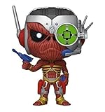 Funko Pop Rocks: Iron Maiden- Eddie- Somewhere in Time. Chase!! This Pop! Figure Comes...