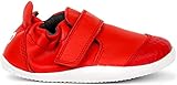 Bobux XP Go Trainer - Zapatillas Deportivas de bebés Piel (Red, Numeric_21)