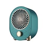 kalimba-Xpt Mini Calentador de Aire Caliente, 800W con Modo de Ventilador Mini Calentador...