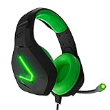Orzly Auriculares Gaming Compatible con PS5, PS4, PC, Xbox, Nintendo Switch, con...