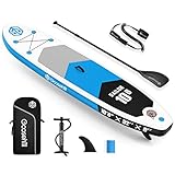 Goosehill Tabla Paddle Surf Hinchable, 320 x 81 x 15 cm, Prémium y Accesorios Completos,...