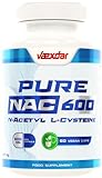 Vaexdar Pure Nac | 600mg | N-acetil L-Cisteína | Potente Antioxidante y Desintoxicante |...