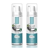 Limpiador de tela para sofá de 200ml, limpiador de espuma para tapicería, potente...