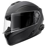 Sena Casco Modular Outrush R con tecnología Bluetooth y Sistema de comunicación Intercom...