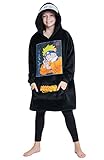 Naruto Sudadera Oversize - Sudadera Manta para Niños