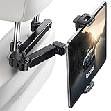 Lamicall Soporte Tablet Coche, Soporte Tablet de Reposacabezas - [Brazo Telescópico de...