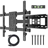 BONTEC Soporte TV Pared para Pantallas de 32-80 Pulgadas Plana & Curva LED LCD, Soporte...