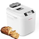 Panificadora, Máquina para Hacer Pan con 12 Programas, Panificadora Automática de...