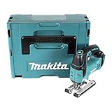 Makita DJV 182 ZJ - Sierra de calar péndulo (18 V, sin escobillas, incluye Makpac, sin...