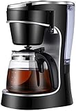FFSM Las cafeteras eléctricas 10 tazas programables Smart Drip Cafetera Brew Máquina con...