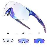 KAPVOE Gafas Ciclismo Fotocromaticas Bicicleta Montaña MTB Transparentes Gafas de Sol...