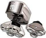 La afeitadora eléctrica Skull Shaver Pitbull Platinum PRO para cabeza y cara con cuchilla...