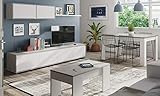 Pack Muebles salón Plutón I Estilo Moderno (Mueble Modular + Mesa Centro + Mesa Comedor)