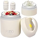 LUCKYKODOR Termos para Comida de Acero Inoxidable de 680ml , Termo Comida...