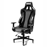 Sparco 009013NRNR, Silla Imperial Negro Unisex Adulto, Multicolor, 42/50 EU