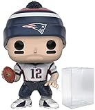 POP Fútbol: Patriots - Wave 3 Tom Brady Funko Figura de vinilo (viene con caja...