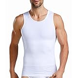 Camiseta Reductora Hombre Compresión, Camisetas Interiores Tirantes, Fajas Moldeadora...