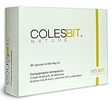 COLESBIT - Pastillas Colesterol - Control Colesterol y Trigliceridos / Levadura de Arroz...