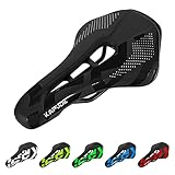 KAPVOE Sillin de Bicicleta Ergonómico Asiento Bici Hombre Mujer MTB BMX Profesional Hecho...