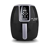 S.I.C Freidora de aire, Air Fryer, cocción sin aceite, gran capacidad, de 80 gradosC a...