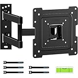BONTEC Soporte TV Pared para Pantallas de LED/LCD/OLED 13-42 Pulgadas, Soporte Pared TV...