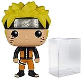 POP Naruto Shippuden - Figura de vinilo Funko de Naruto (viene con funda protectora de...