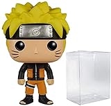 POP Naruto Shippuden - Figura de vinilo Funko de Naruto (viene con funda protectora de...