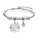 Angelra Amigas Pulseras Regalo de Amistad Pulsera Mujer'Una Amiga no se Encuentra por...