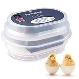 Incubadora Automática de Huevos, Incubadora Digital Automática de 12 Huevos, Control...