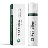 Pentalium CBD - Cannabidiol Crema Antiinflamatoria Para el Alivio de Dolores Musculares y...