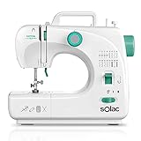 Solac SW8231 Cotton 16.2 - Máquina de coser. 16 puntadas. Ojal automático en 4 pasos....