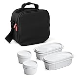 Tatay Urban Food Casual - Bolsa Térmica Porta Alimentos, 3 L de Capacidad, con 4 Tuppers...