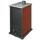 Estufa Biomasa sin Electricidad JOIMA Modelo ECO NOVA (Pellet-Orujo). Funciona sin Luz....