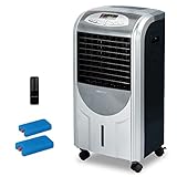 Q7-Climatizador Portátil Air Blow Pure 4en1: Ventilador, Calefactor, Purificador y...