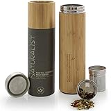 Teabloom Termo De Viajes Multiusos - Gran Capacidad 0,5 L - Taza Termo Con Aislamiento -...