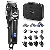 GLAKER Cortapelos Profesional para Hombres - Kit de Corte de Pelo de Peluquero...