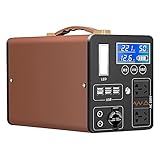 QCLU Central eléctrica portátil 600W / 180000mAh Generador Solar de batería de Litio,...