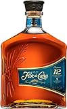 Ron Premium Flor de Caña 12 Años - 1 botella de 70 cl
