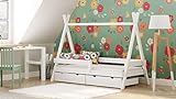 Children's Beds Home - Cama Montessori Tipi - Anadi para Niños Niño Niño Niño Junior -...