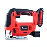 Casals CJS2050 – Sierra de Calar a Batería 20V, 2.0Ah ion Litio, batería extraíble e...