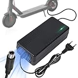 Ainiv 42V 2A Cargador de batería Fuente de alimentación, Cargador de batería Patinete...