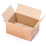 (30x) TeleCajas® | Cajita Cartón Pequeña Envíos Postales Correos | 228x160x102 mm |...