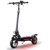 Patinete Electrico Adultos X1 con Potentes Motores, 1000W, Neumáticos Todo Terreno de...