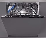 Candy Brava CDIN1L380PB - Lavavajillas estándar totalmente integrado, panel de control...