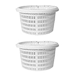 2 Piezas Cesto De Skimmer Standar Cesta De Filtro De Piscina Repuesto, Cesta De Colador...