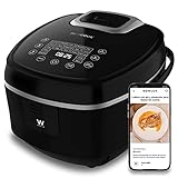 NEWLUX - Robot de cocina Multifunción Programable 24H Digital V100, Táctil, Capacidad 5L...