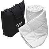 Cura Pearl Classic Weighted Blanket 150x210 7kg - Manta antiestres - Manta Pesada para un...