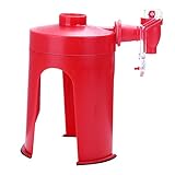 Máquina de bebidas carbonatadas a presión de mano creativa dispensador de soda suave...