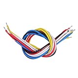 Bnineteenteam Cable de Circuito de Guitarra de 10 Piezas Cable de Guitarra eléctrica para...