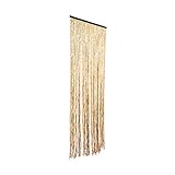 Catral Export S.L. Shanghai Cortina para Puerta, Madera, Multicolor, 1x90x200 cm